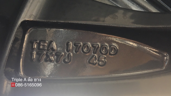 ล้อแม็กป้ายแดง Honda Civic FK ขอบ 17