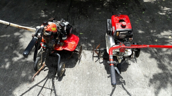 ขายรถพรวนดินyanmar mt320 และ ga90 เก่าญี่ปุ่น