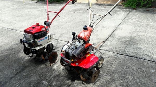 ขายรถพรวนดินyanmar mt320 และ ga90 เก่าญี่ปุ่น
