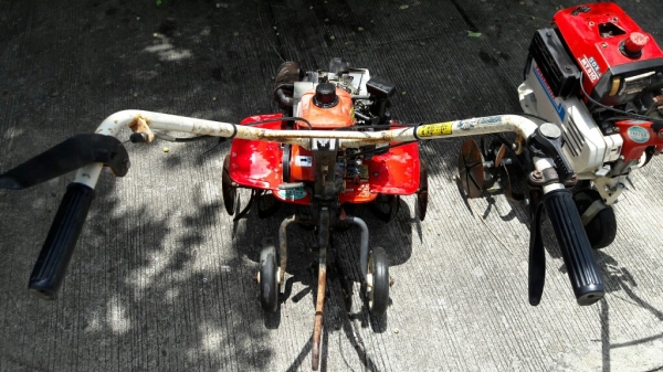 ขายรถพรวนดินyanmar mt320 และ ga90 เก่าญี่ปุ่น