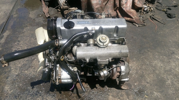 ขายเครื่องยนต์ NISSAN LD20 Turbo