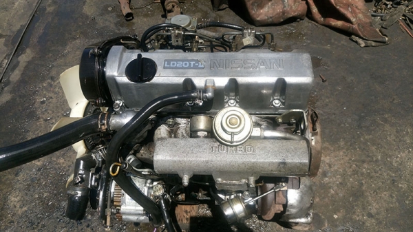 ขายเครื่องยนต์ NISSAN LD20 Turbo