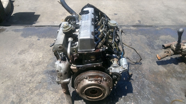 ขายเครื่องยนต์ NISSAN LD20 Turbo