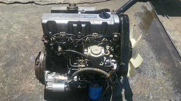 ขายเครื่องยนต์ NISSAN LD20 Turbo