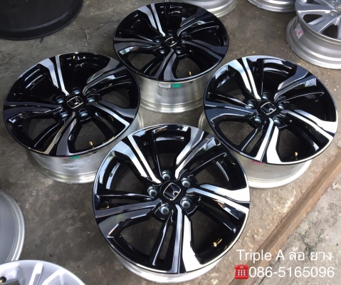 แม็กป้ายแดง Honda Civic FC 1.5 Turbo RS ท๊อปสุดในรุ่น ขอบ 17