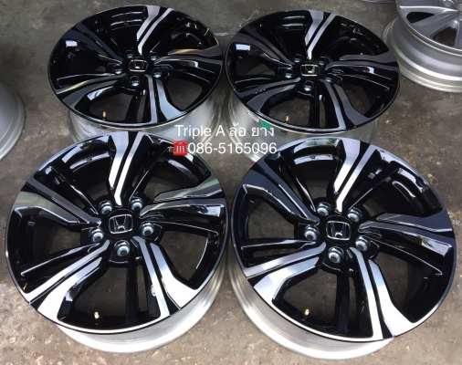 แม็กป้ายแดง Honda Civic FC 1.5 Turbo RS ท๊อปสุดในรุ่น ขอบ 17