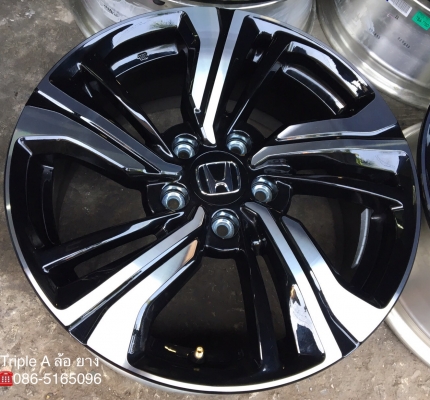 แม็กป้ายแดง Honda Civic FC 1.5 Turbo RS ท๊อปสุดในรุ่น ขอบ 17