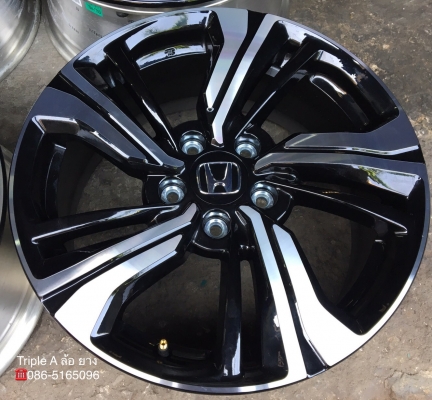 แม็กป้ายแดง Honda Civic FC 1.5 Turbo RS ท๊อปสุดในรุ่น ขอบ 17