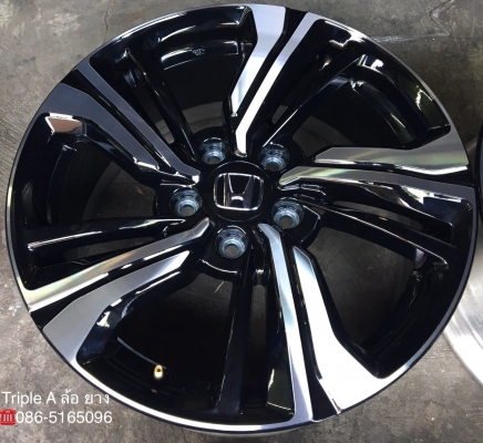 แม็กป้ายแดง Honda Civic FC 1.5 Turbo RS ท๊อปสุดในรุ่น ขอบ 17