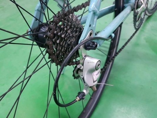 ขายจักรยาน bianchi roma2