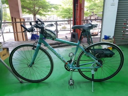 ขายจักรยาน bianchi roma2