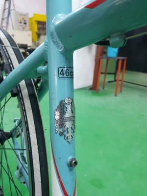 ขายจักรยาน bianchi roma2
