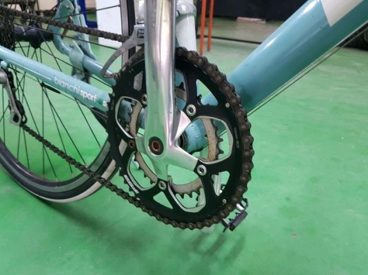 ขายจักรยาน bianchi roma2