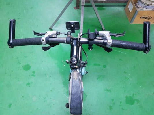 ขายจักรยาน bianchi roma2