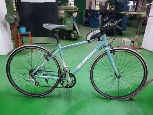ขายจักรยาน bianchi roma2