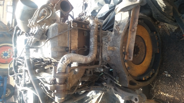 เครื่องยนต์ ดีเซล isuzu 6WF1 TC