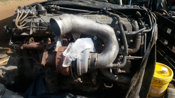 เครื่องยนต์ ดีเซล isuzu 6WF1 TC