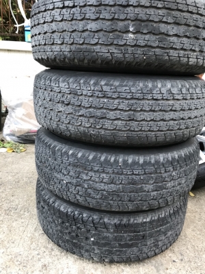 ล้อ isuzu ขอบ 17 พร้อมยาง