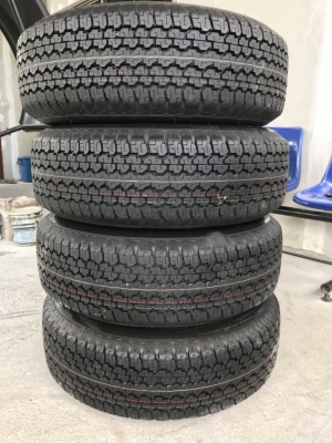 ล้อ isuzu 1.9 ขอบ 16พร้อมยางบิสโตนปี18ถอดรถป้ายแดง