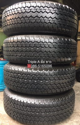 แม็กป้ายแดง ISUZU D-Max Blue Power ขอบ 16 พร้อมยาง Bridgestone 245-70-16 ปลายปี 16 ดอกเต็มๆ