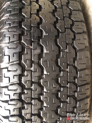 แม็กป้ายแดง ISUZU D-Max Blue Power ขอบ 16 พร้อมยาง Bridgestone 245-70-16 ปลายปี 16 ดอกเต็มๆ