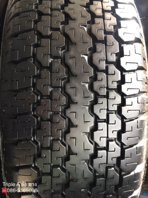 แม็กป้ายแดง ISUZU D-Max Blue Power ขอบ 16 พร้อมยาง Bridgestone 245-70-16 ปลายปี 16 ดอกเต็มๆ