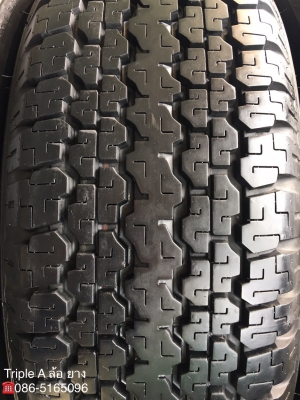 แม็กป้ายแดง ISUZU D-Max Blue Power ขอบ 16 พร้อมยาง Bridgestone 245-70-16 ปลายปี 16 ดอกเต็มๆ