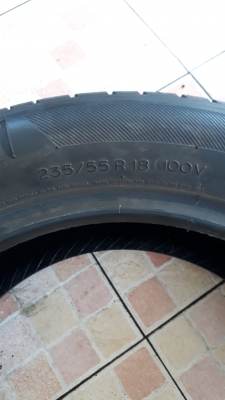 ขายยาง MICHELIN 235-55-18 ปี16 (1คู่) ขายยาง MICHELIN 235-55-18 ปี16 (1คู่)