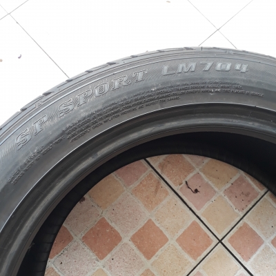 ขายยาง DUNLOP LM704 235-50-18 ปี16 ดอกเต็ม 1คู่ ขายยาง DUNLOP LM704 235-50-18 ปี16 ดอกเต็ม 1คู่