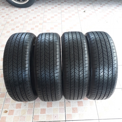 ขายยาง BRIDGESTONE 195-60-15 ปี16 สวยจัด 1ชุด