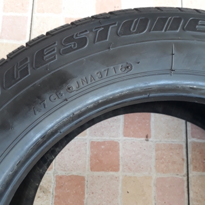 ขายยาง BRIDGESTONE 195-60-15 ปี16 สวยจัด 1ชุด