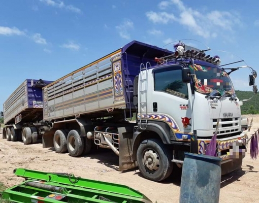 พ่วง 22 ล้อ ISUZU FXZ360 ปี 56 กระบะมิเนียม - ดั้ม อู่ ส. เจริญชัย ใส่ของได้ 30 ตัน ราคา 2.68 ล้านต่อรอง พ่วง 22 ล้อ ISUZU FXZ360 ปี 56 กระบะมิเนียม - ดั้ม อู่ ส. เจริญชัย ใส่ของได้ 30 ตัน ราคา 2.68 ล้านต่อรอง