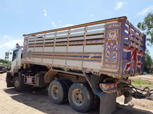 พ่วง 22 ล้อ ISUZU FXZ360 ปี 56 กระบะมิเนียม - ดั้ม อู่ ส. เจริญชัย ใส่ของได้ 30 ตัน ราคา 2.68 ล้านต่อรอง พ่วง 22 ล้อ ISUZU FXZ360 ปี 56 กระบะมิเนียม - ดั้ม อู่ ส. เจริญชัย ใส่ของได้ 30 ตัน ราคา 2.68 ล้านต่อรอง