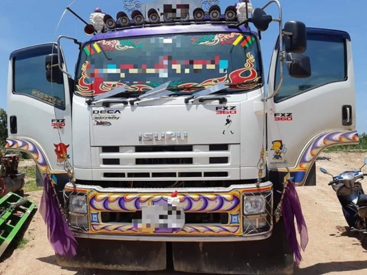 พ่วง 22 ล้อ ISUZU FXZ360 ปี 56 กระบะมิเนียม - ดั้ม อู่ ส. เจริญชัย ใส่ของได้ 30 ตัน ราคา 2.68 ล้านต่อรอง พ่วง 22 ล้อ ISUZU FXZ360 ปี 56 กระบะมิเนียม - ดั้ม อู่ ส. เจริญชัย ใส่ของได้ 30 ตัน ราคา 2.68 ล้านต่อรอง