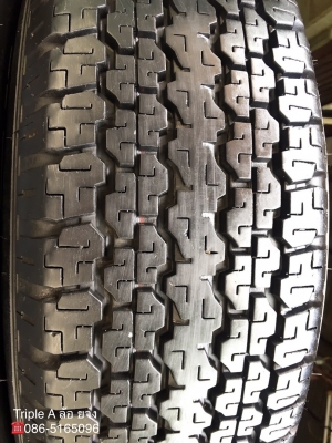 แม็กป้ายแดง ISUZU D-MAX Blue Power ขอบ 16 พร้อมยางป้ายแดง Bridgestone 245-70-16 ปี 17