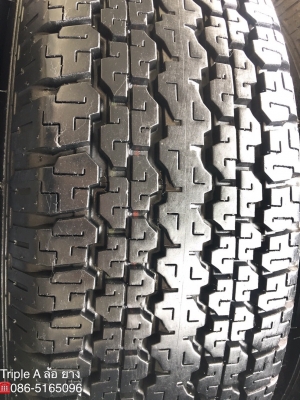 แม็กป้ายแดง ISUZU D-MAX Blue Power ขอบ 16 พร้อมยางป้ายแดง Bridgestone 245-70-16 ปี 17