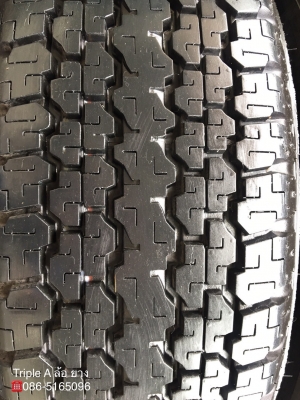 แม็กป้ายแดง ISUZU D-MAX Blue Power ขอบ 16 พร้อมยางป้ายแดง Bridgestone 245-70-16 ปี 17