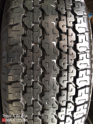 แม็กป้ายแดง ISUZU D-MAX Blue Power ขอบ 16 พร้อมยางป้ายแดง Bridgestone 245-70-16 ปี 17