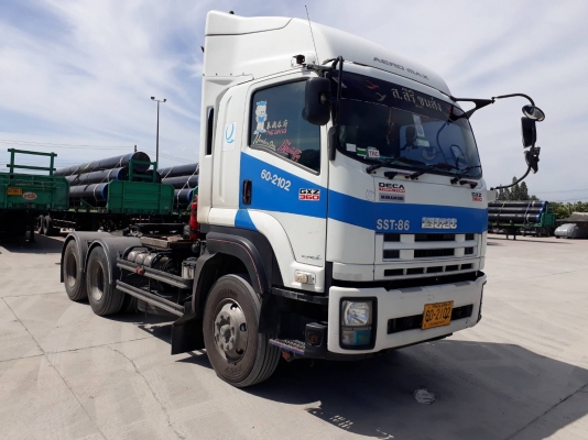 ขายด่วนรถ10ล้อหัวลาก เครื่อง360แรง ปี55 รถสวย พร้อมใช้งาน จัดไฟแนนท์ได้1600000ถึง1700000 อยู่ที่เครดิต