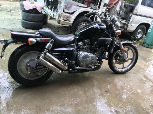 ขายครับ Magna750V45 ทะเบียนแท้ สเปคเมกา 1HFSC28 ขายครับ Magna750V45 ทะเบียนแท้ สเปคเมกา 1HFSC28