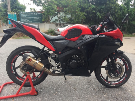 CBR150 i หัวฉีด ปี54 CBR150 i หัวฉีด ปี54