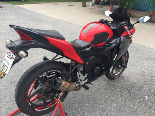 CBR150 i หัวฉีด ปี54 CBR150 i หัวฉีด ปี54