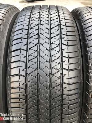 แม็ก ISUZU D-MAX BLUE POWER ขอบ 18 พร้อมยาง Bridgestone 255-60-18 ปี 16 ดอกหนาปึก