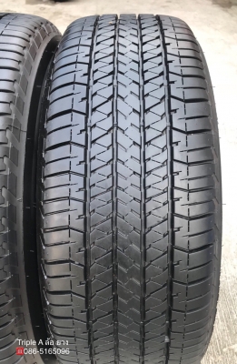 แม็ก ISUZU D-MAX BLUE POWER ขอบ 18 พร้อมยาง Bridgestone 255-60-18 ปี 16 ดอกหนาปึก
