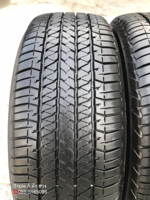 แม็ก ISUZU D-MAX BLUE POWER ขอบ 18 พร้อมยาง Bridgestone 255-60-18 ปี 16 ดอกหนาปึก