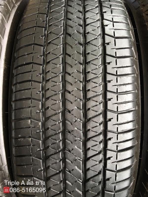 แม็ก ISUZU D-MAX BLUE POWER ขอบ 18 พร้อมยาง Bridgestone  255-60-18 ปี 16 ดอกเต็มๆทุกเส้น