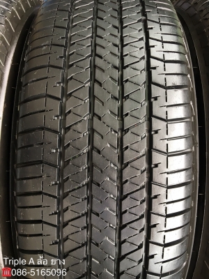 แม็ก ISUZU D-MAX BLUE POWER ขอบ 18 พร้อมยาง Bridgestone  255-60-18 ปี 16 ดอกเต็มๆทุกเส้น