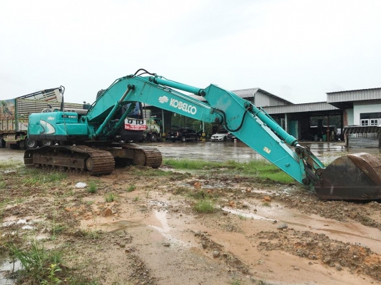 Kobelco SK200 พร้อมใช้ ราคาถูกแบ่งกันใช้ครับ