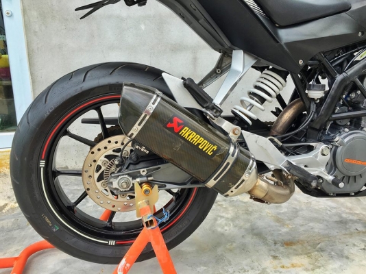 ktm duke 200 ปี12 ถูกๆแบ่งกันใช้ครับ