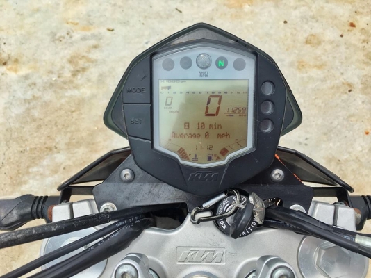 ktm duke 200 ปี12 ถูกๆแบ่งกันใช้ครับ